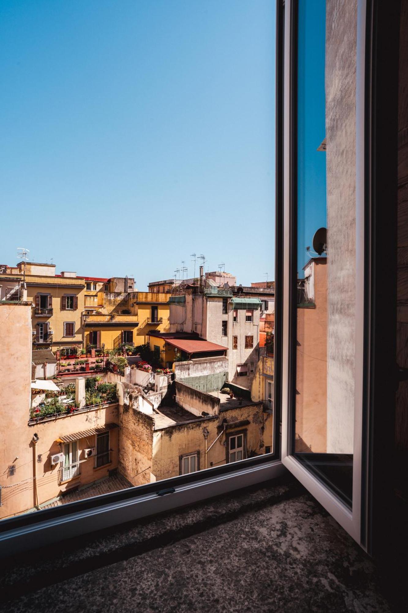 La Bella Vita Luxury Apartament And Travel Solution Napels Buitenkant foto